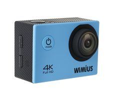WiMiUS 4K Sports Action Camera Wifi Full HD 1080P 60fps 16MP 2.0 inch Waterproof Video Camera Car Helmet Camcorder... N5