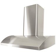 KOBE Range Hoods CHX2236SQB-WM-1 Contemporary Brillia 36" Wall Mount Range Hood, 3-Speed, 680 CFM, LED Lights,... N2