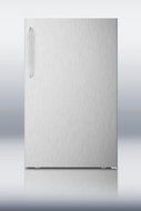Summit FS407LXCSSADA 20" Medically Approved &amp; ADA Compliant Compact Refrigerator with 2.8 cu. ft. Capacity Pull... N3