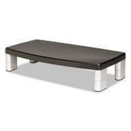 Mmm C-3M Extra-Wide Adjustable Monitor Stand Riser ,Adj Monitr ,Bk (Pack Of 3 N5