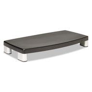 Mmm C-3M Extra-Wide Adjustable Monitor Stand Riser ,Adj Monitr ,Bk (Pack Of 3 N6