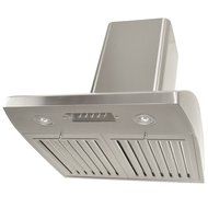 KOBE Range Hoods CHX2236SQB-WM-1 Contemporary Brillia 36" Wall Mount Range Hood, 3-Speed, 680 CFM, LED Lights,... N5