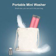 Haier Codo Handy Washer-Battery-Operated Portable Mini Washing Machine ,Stain Removal Handheld Laundry Stick for... N4