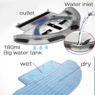 DENKO Ultra Quiet Ultra-thin Robotic Vacuum Cleaner Smart Sweeper Wipe With Strong Suction,Sweeping, Mopping,... N9