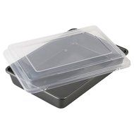 Wilton Ultra Bake Pro 9&quot;x13&quot; Oblong Cake Pan w/ Cover