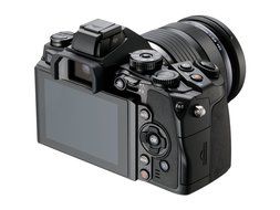 Olympus OM-D E-M1 Micro Four Thirds Digital Camera w/ 12-40mm f/2.8 Lens - International Model (No Warranty) N3