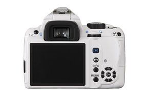 Pentax K-r 12.4 MP Digital SLR Camera with 3.0-Inch LCD (White Body) N2