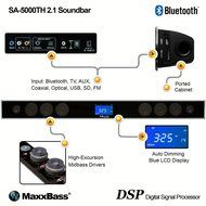 2.1 Soundbar w 8.0" wireless subwoofer and MAXBASS chip by Sound Appeal N2
