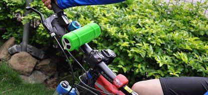 SNEED-Bike Mount Bluetooth Speaker Wireless Cycling Sport Outdoor Bicycle Riding Music Speakers Black with 12... N3