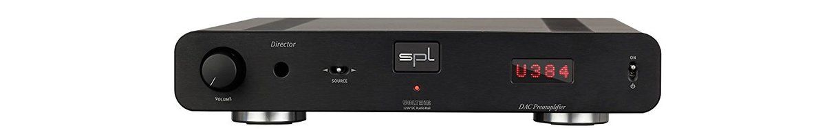 SPL Director DA converter and Preamplifier N2