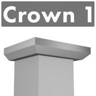 ZLINE Crown Molding Profile 1&nbsp;for Wall Mount Range Hood
