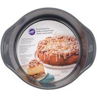 Wilton 2105-8445 Deep Cavity Round Pan, 10&rdquo;x3&rdquo;