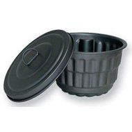 Steamed Pudding Mould - 5 cup - Non-stick - Tube