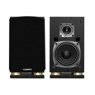 Fluance Classic Elite Series Center Channel &amp; Surround Sound Speakers (Black) N8