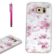 Galaxy S3 Case, Firefish [Clear Drop Protection] [Shock Absorbent] Stylish Elegant Flexible TPU Soft Back Case...