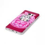 Galaxy S3 Case, Firefish [Clear Drop Protection] [Shock Absorbent] Stylish Elegant Flexible TPU Soft Back Case... N2