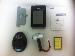 NEW Digital Peephole Viewer Video Recorder 2.8 Inch Touch Screen