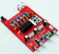 50x2+100W TPA3116 2.1 Bluetooth Class D Amplifier Board w/ Fever module1875 N3