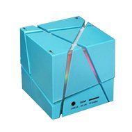 Truewon Rubik's Cube Subwoofer Magic Bluetooth Speaker Blue