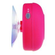 Generic Wireless Bluetooth Waterproof Shower Speaker with Dedicated Suction Cup Pink N3