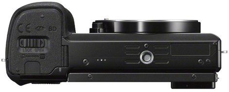 Sony a6000 Interchangeable Lens Digital Camera - Black (24.3MP, Body Only) N3