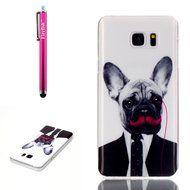 Galaxy S3 Case, Firefish [Clear Drop Protection] [Shock Absorbent] Stylish Elegant Flexible TPU Soft Back Case... N6