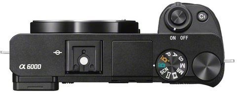 Sony a6000 Interchangeable Lens Digital Camera - Black (24.3MP, Body Only) N4