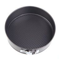 Nonstick Set of 3 Bakeware Springform Cake Pans Tin Mould Mold Round Heart Square Shape N3