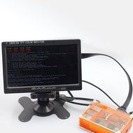UOTOO 7 inch HD 1024x600 TFT LCD Screen Display HDMI Monitor, Adjustable Screen Ratio and... N4
