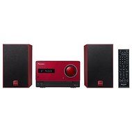 Pioneer CD mini component system X-CM35-R Red