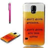 Galaxy S3 Case, Firefish [Clear Drop Protection] [Shock Absorbent] Stylish Elegant Flexible TPU Soft Back Case... N10