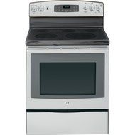 GE JB690SFSS 30" Stainless Steel Electric Smoothtop Range - Convection