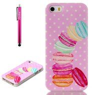 Galaxy S3 Case, Firefish [Clear Drop Protection] [Shock Absorbent] Stylish Elegant Flexible TPU Soft Back Case... N11