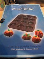Individual Pumpkin Cake Mold Pan N4