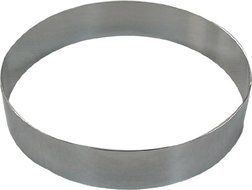 Tiger Crown 18-8 Cercle type round, shallow 150 1635