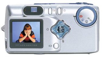 Vivitar Vivicam 3625 2.1MP Digital Camera N2