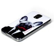 Galaxy S3 Case, Firefish [Clear Drop Protection] [Shock Absorbent] Stylish Elegant Flexible TPU Soft Back Case... N16