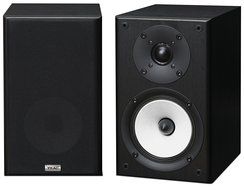 TEAC LS-H70A 2-Way Retro Modern Speaker System (Blackwood) N4