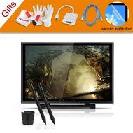 Ugee 19&quot; Graphics Drawing Pen Display Monitor with 2 Original Rechargeable Pens, 2 USB Cables... N5