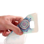 Galaxy S3 Case, Firefish [Clear Drop Protection] [Shock Absorbent] Stylish Elegant Flexible TPU Soft Back Case... N17