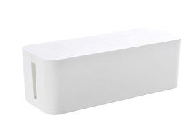 Cable Management Box Organizer Storage No Clutter - Hide Your Power Strips, Surge Protectors, Cords, Wire Ties...