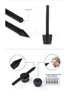 Ugee 19&quot; Graphics Drawing Pen Display Monitor with 2 Original Rechargeable Pens, 2 USB Cables... N6