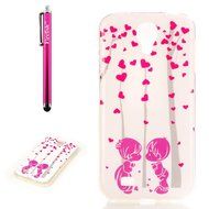 Galaxy S3 Case, Firefish [Clear Drop Protection] [Shock Absorbent] Stylish Elegant Flexible TPU Soft Back Case... N18