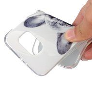 Galaxy S3 Case, Firefish [Clear Drop Protection] [Shock Absorbent] Stylish Elegant Flexible TPU Soft Back Case... N20