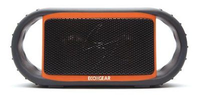 Grace Digital Audio ECOXBT Orange Waterproof Speaker w/ BT