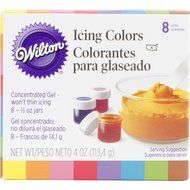 Wilton 8-Icing Colors Set