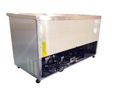 Stainless Steel 60" Undercounter Reach In Refrigerator Cooler