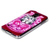 Galaxy S3 Case, Firefish [Clear Drop Protection] [Shock Absorbent] Stylish Elegant Flexible TPU Soft Back Case... N25