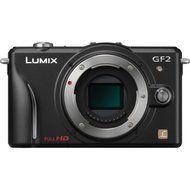 Panasonic Lumix DMC-GF2KBODY 12.1 MP Compact System Camera Body with 3&quot; LCD Display