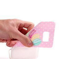 Galaxy S3 Case, Firefish [Clear Drop Protection] [Shock Absorbent] Stylish Elegant Flexible TPU Soft Back Case... N27